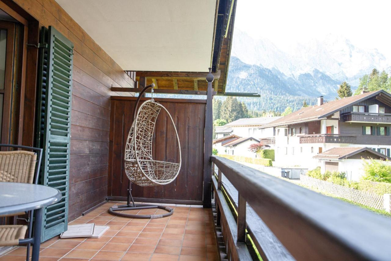 Enzian Apartamento Grainau Exterior foto